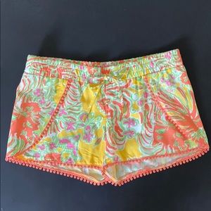 Lilly Pulitzer for target tropical shorts